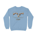 coffee lover sweatshirt the creation