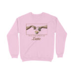 coffee lover sweatshirt the creation