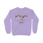 coffee lover sweatshirt the creation