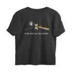 pink floyd oversized t shirt dark side of the coffee