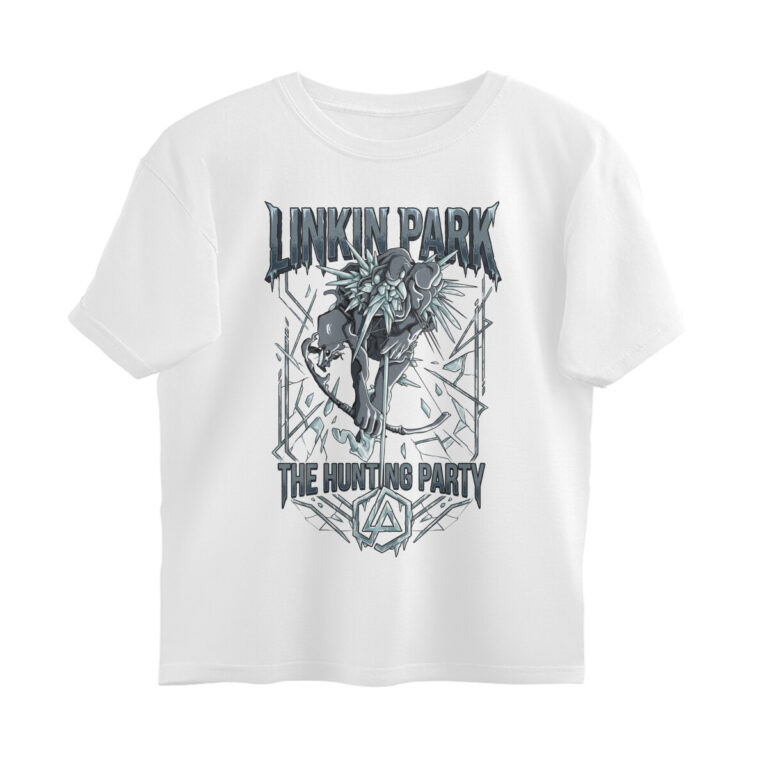linkin park oversized t shirt the hunting party