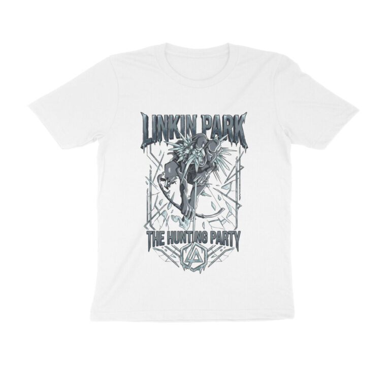 linkin park fan art t shirt hunting party