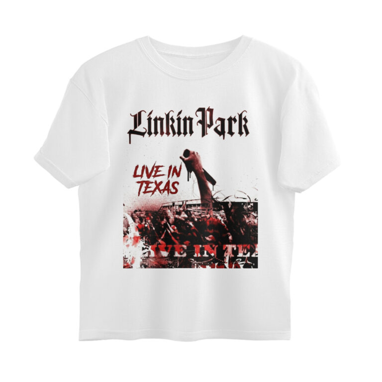 linkin park oversized t shirt (both sides) texas