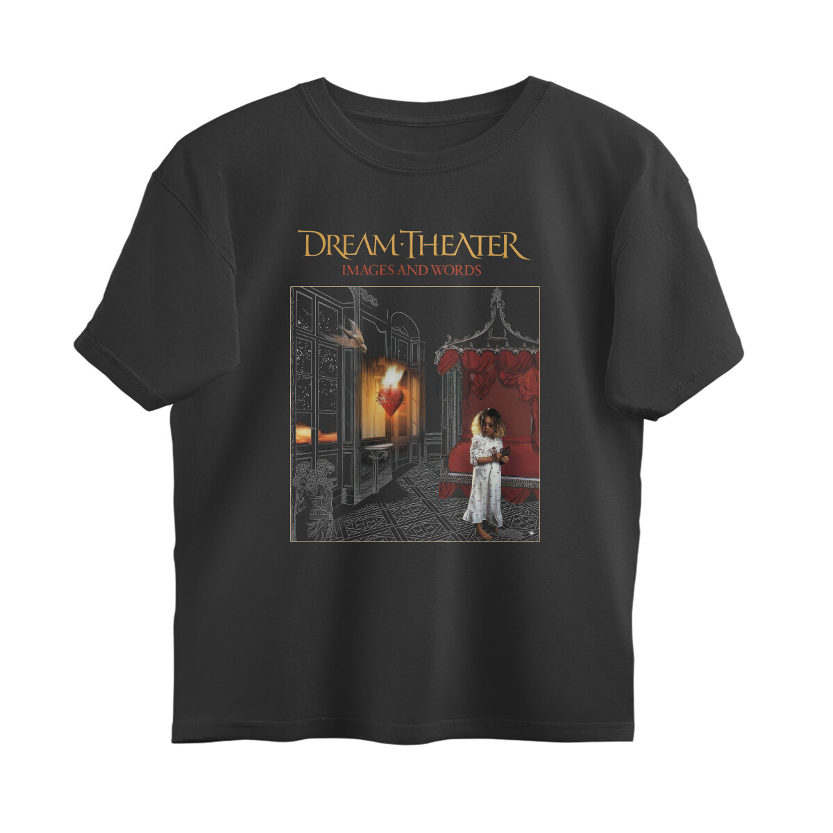 Dream Theater T-Shirts & Crop Tops | Fan Merch India | Wittee