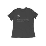 design not available womens t shirt