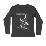 linkin park full sleeves t shirt reanimation line art