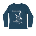 linkin park full sleeves t shirt reanimation line art