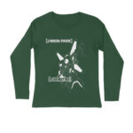 linkin park full sleeves t shirt reanimation line art
