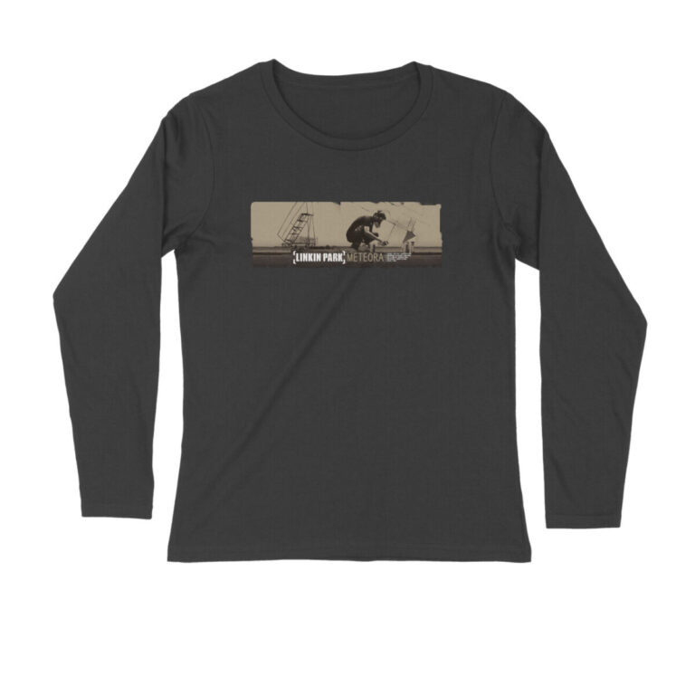 meteora full sleeves t shirt (both sides printed)