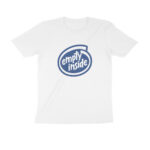 twisted logo t shirt empty inside