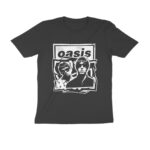 oasis band t shirt band members
