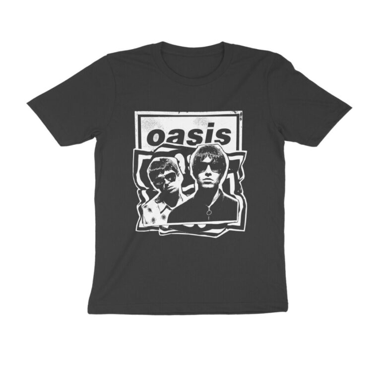 oasis band t shirt band members