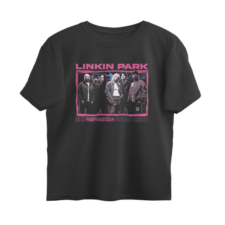 linkin park ovesized t shirt from zero band