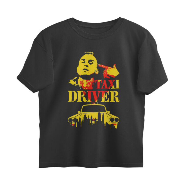 taxi driver oversized t shirt