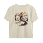 coffee river oversized t shirt