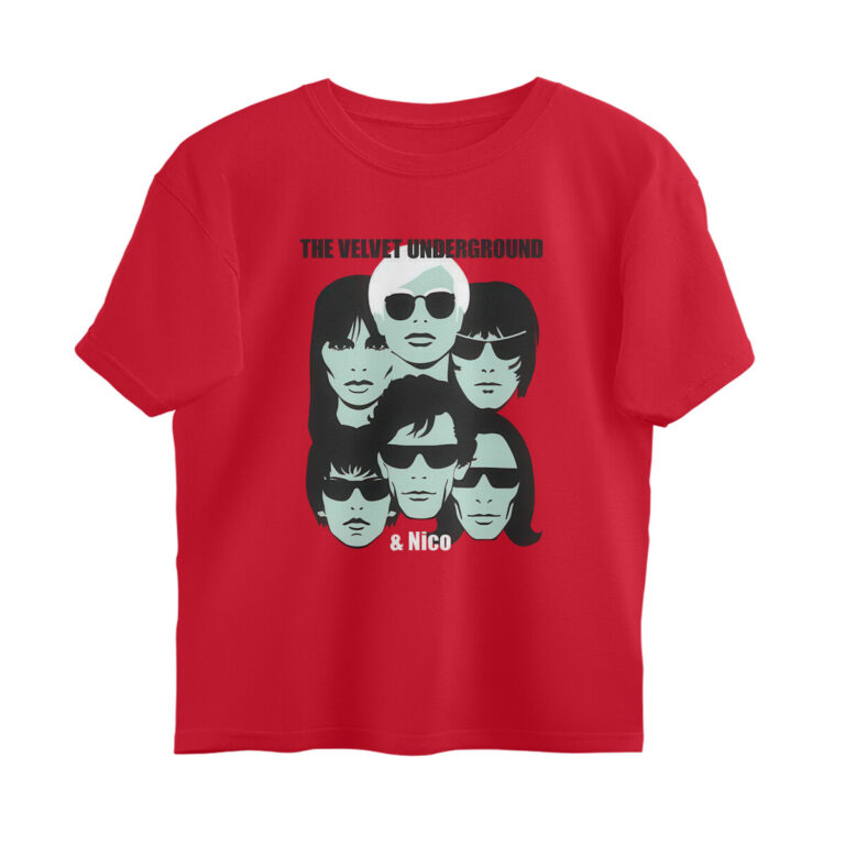 the velvet underground oversized t shirt