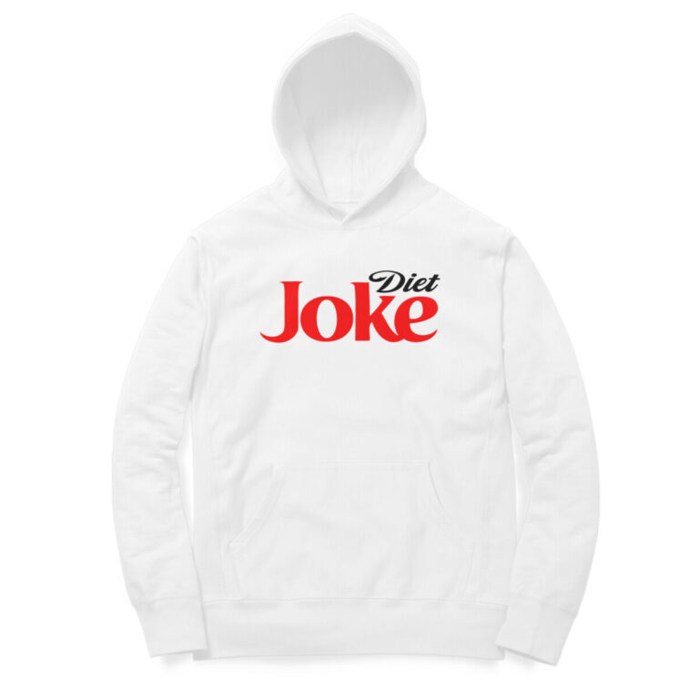 twisted logo hoodie diet joke