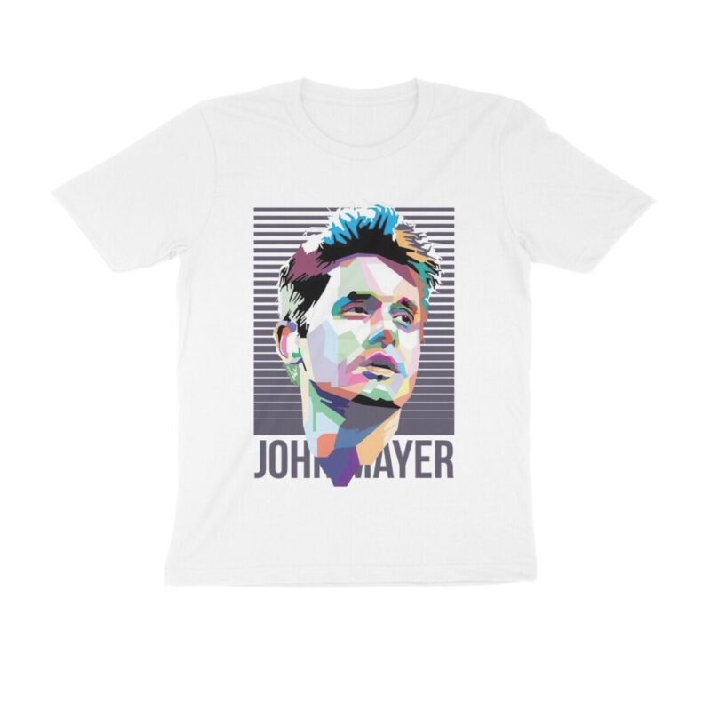 john mayer t shirt pop art