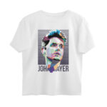 john mayer oversized t shirt pop art