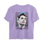 john mayer oversized t shirt pop art