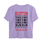 led zeppelin oversized t shirt physical graffiti