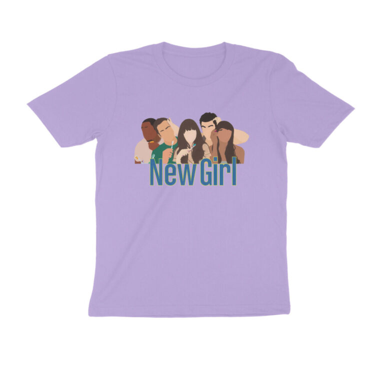 new girl fan art t shirt characters
