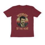 parks and recreations t shirt woman of the year