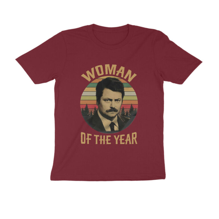parks and recreations t shirt woman of the year