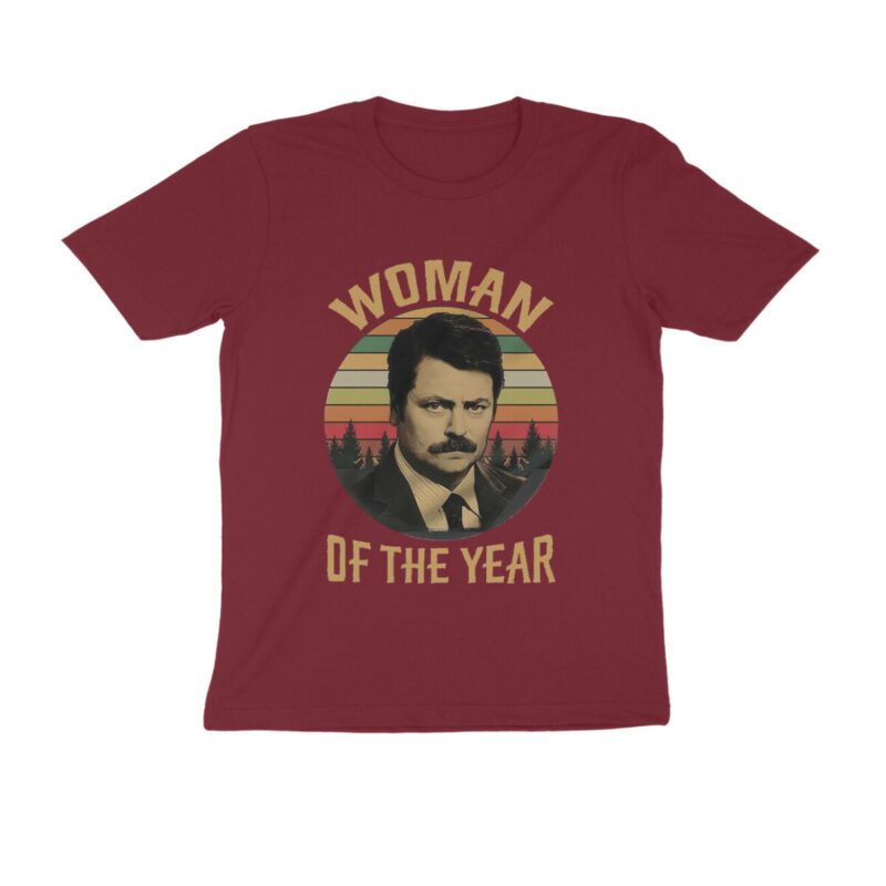 parks and recreations t shirt woman of the year
