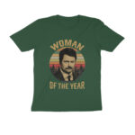 parks and recreations t shirt woman of the year
