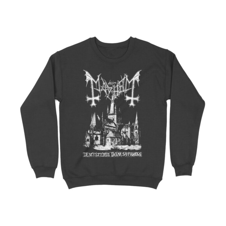 de mysteriis dom sathanas sweatshirt