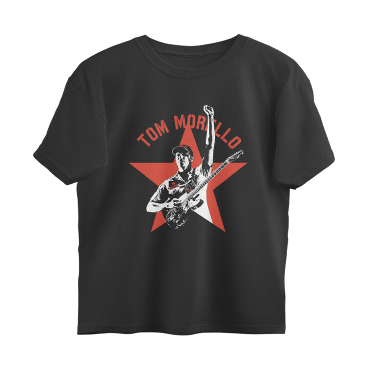tom morello oversized t shirt