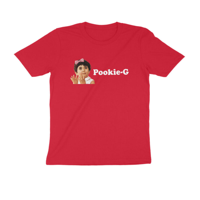 twisted logo t shirt pookie ji