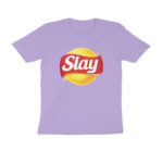 twisted logo t shirt slay