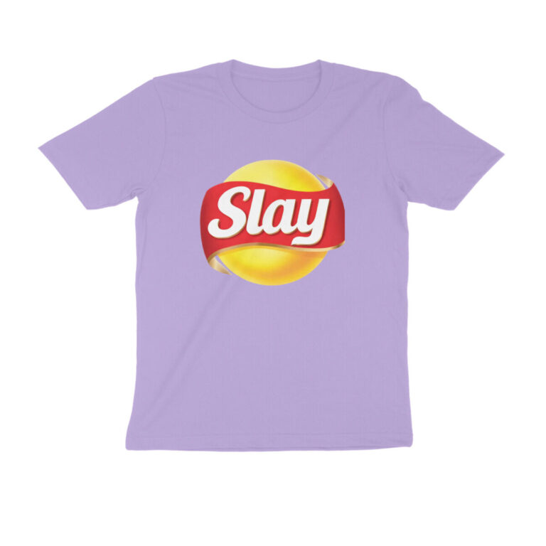 twisted logo t shirt slay