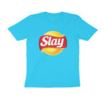 twisted logo t shirt slay