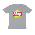 twisted logo t shirt slay