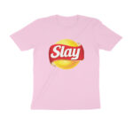 twisted logo t shirt slay