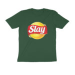 twisted logo t shirt slay