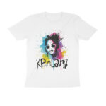 kehlani fan art t shirt color splash
