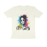 kehlani fan art t shirt color splash