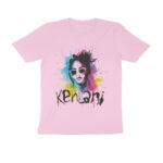 kehlani fan art t shirt color splash