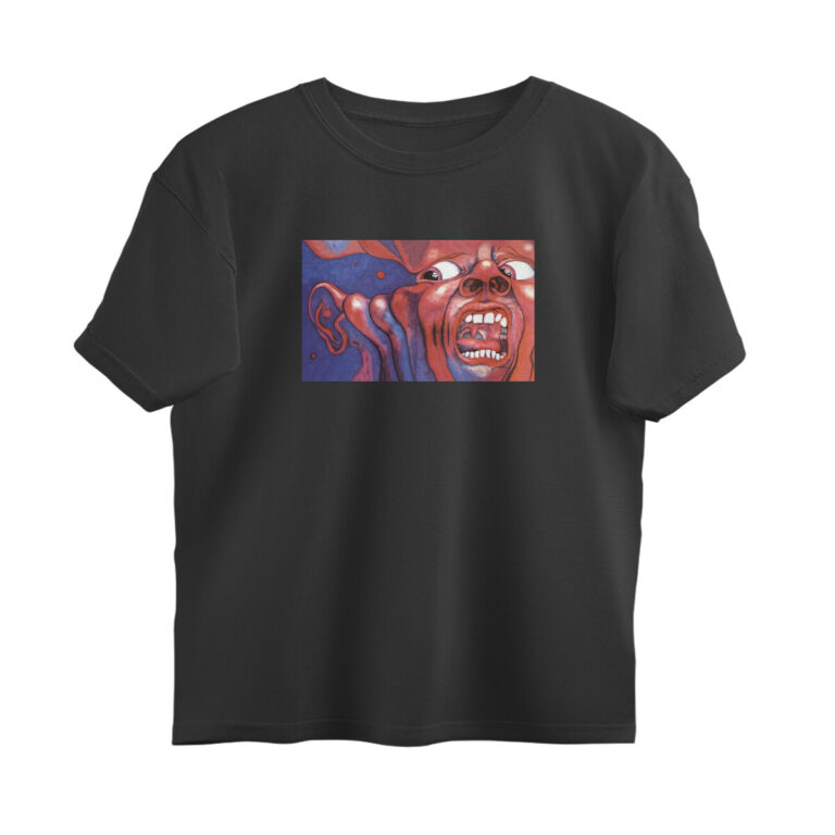 king crimson oversized t shirt