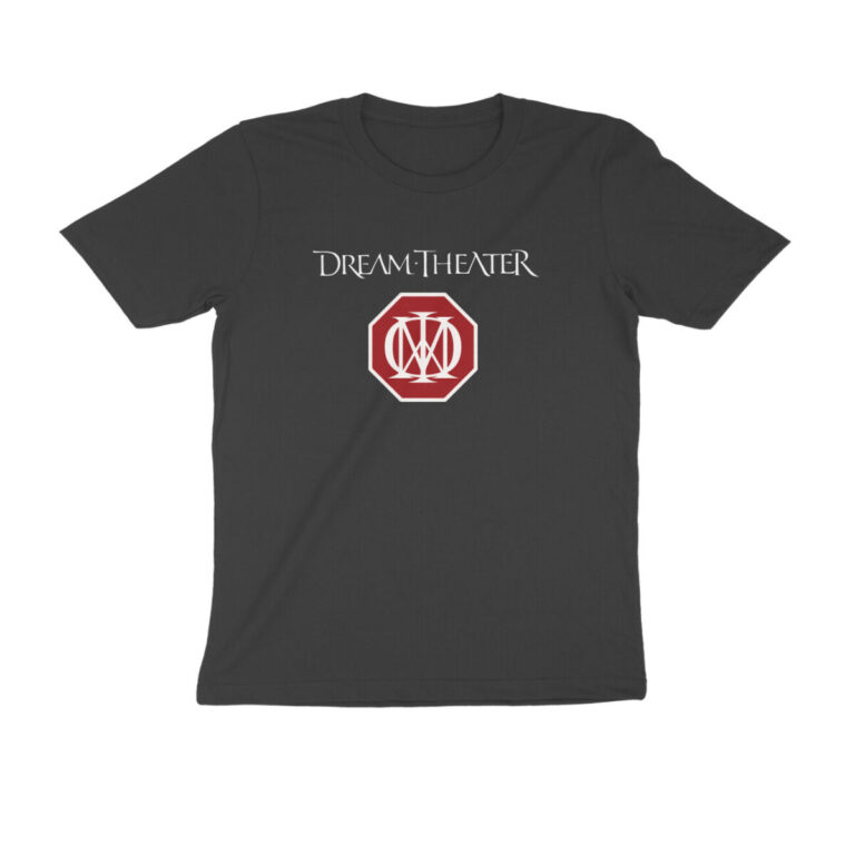 dream theater t shirt minimal