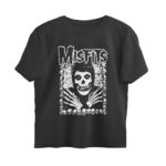 misfits oversized t shirt