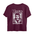 misfits oversized t shirt