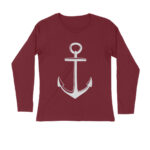 captain full sleeves t shirt