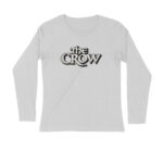 the crow full sleeves t shirt (both sides)