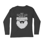 beardful full sleeves t shirt