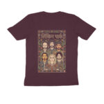 linkin park t shirt madhubani art (both sides)